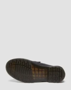 Adrian Ambassador Leren Tassel Loafers in Zwart