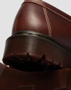 Adrian Orleans Leren Tassel Loafers in Bruin