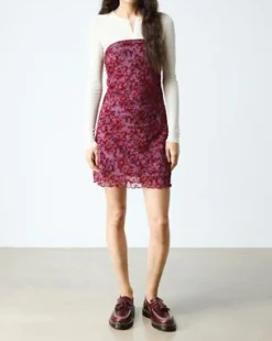 Adrian Orleans Leren Tassel Loafers in Cherry Red