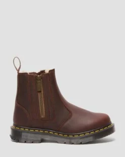 2976 Alyson DM's Wintergrip Chelsea Laarzen in Bruin
