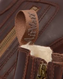 2976 Alyson DM's Wintergrip Chelsea Laarzen in Bruin