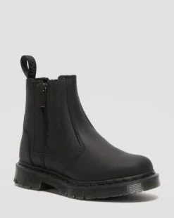 2976 Alyson DM's Wintergrip Chelsea Laarzen in Zwart