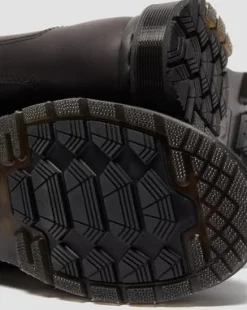 2976 Alyson DM's Wintergrip Chelsea Laarzen in Zwart