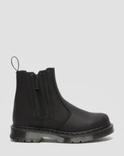 2976 Alyson DM's Wintergrip Chelsea Laarzen in Zwart