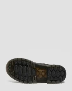 2976 Alyson DM's Wintergrip Chelsea Laarzen in Zwart