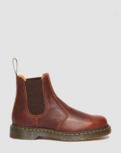 2976 Ambassador Leren Chelsea Boots in Cashew