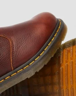 2976 Ambassador Leren Chelsea Boots in Cashew