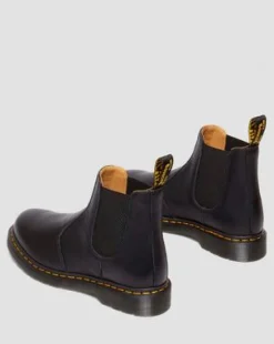 2976 Ambassador Leren Chelsea Boots in Zwart