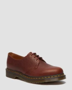 1461 Ambassador Leren Oxford Schoenen in Cashew