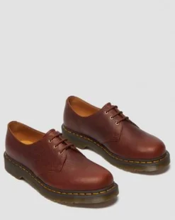 1461 Ambassador Leren Oxford Schoenen in Cashew