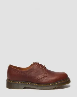 1461 Ambassador Leren Oxford Schoenen in Cashew