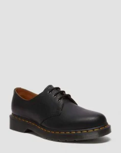 1461 Ambassador Leren Oxford Schoenen in Zwart