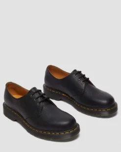 1461 Ambassador Leren Oxford Schoenen in Zwart
