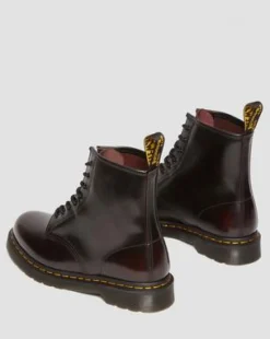 1460 Arcadia Leren Laarzen in Cherry Red