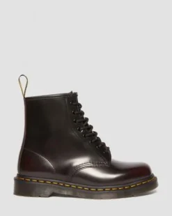 1460 Arcadia Leren Laarzen in Cherry Red