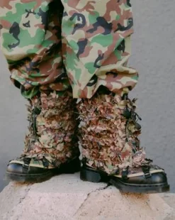 1460 Babylon Camo Laarzen in Camo
