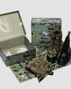 1460 Babylon Camo Laarzen in Camo
