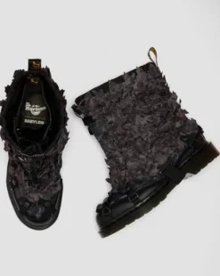 1460 Babylon Camo Laarzen in Zwart