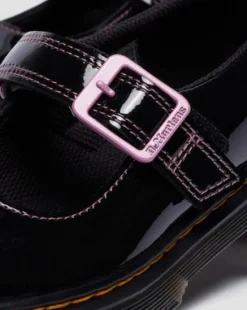 Bex Lamper Lakleren Mary Jane Schoenen voor Kinderen in Zwart