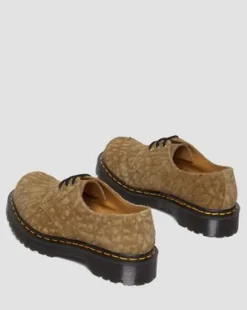 1461 Bex Made in England Reliëf Suède Oxford Schoenen in Savannah Tan