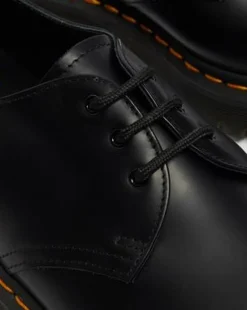 1461 Bex Smooth Leren Oxford Schoenen in Zwart