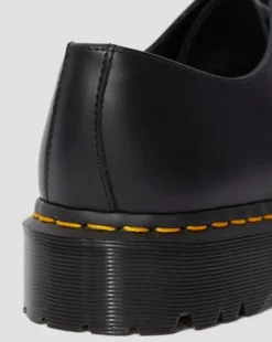 1461 Bex Smooth Leren Oxford Schoenen in Zwart