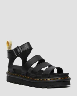 Blaire Felix Rub Off Vegan Sandalen met Riem in Zwart