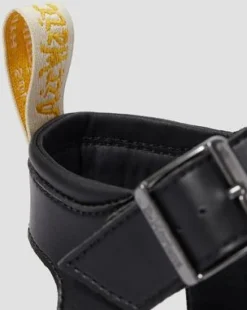 Blaire Felix Rub Off Vegan Sandalen met Riem in Zwart