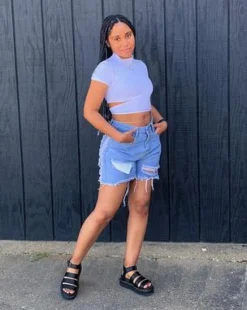 Blaire Felix Rub Off Vegan Sandalen met Riem in Zwart
