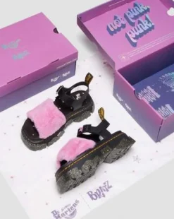 Bratz Mattison sandaal met riem in Bratz Pink