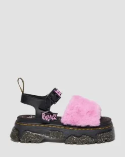 Bratz Mattison sandaal met riem in Bratz Pink