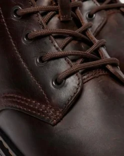 Brookline Crazy Horse Leren Chukka Laarzen in Donkerbruin