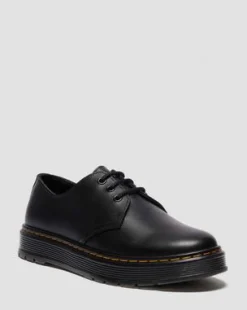 BROOKLINE LO LEREN SCHOENEN in Zwart