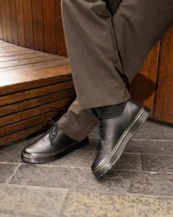 BROOKLINE LO LEREN SCHOENEN in Zwart