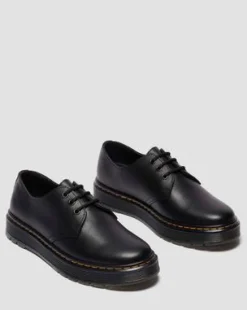 BROOKLINE LO LEREN SCHOENEN in Zwart