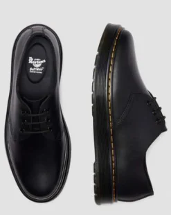BROOKLINE LO LEREN SCHOENEN in Zwart
