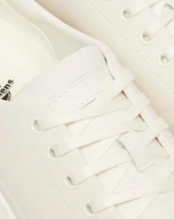 Brookline Nappa Leren Schoenen in Gebroken Wit