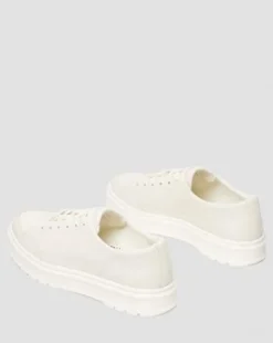 Brookline Nappa Leren Schoenen in Gebroken Wit