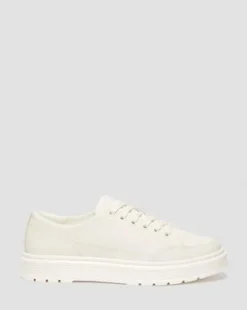 Brookline Nappa Leren Schoenen in Gebroken Wit