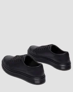 Brookline Nappa Leren Schoenen in Zwart