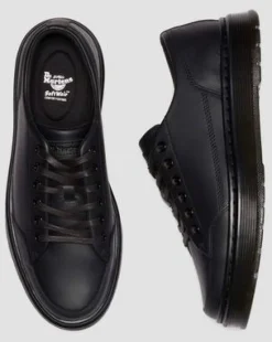 Brookline Nappa Leren Schoenen in Zwart