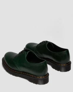 1461 Buckingham Leren Schoenen in Dms Groen