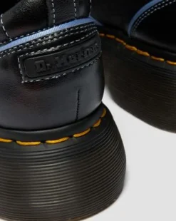 Buzz Ballerina Gloss Leren Schoenen in Zwart