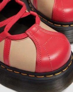 BUZZ LEREN BALLERINASCHOENEN in Rood