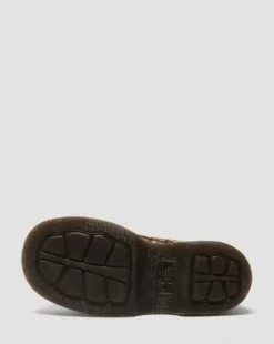 Buzz luipaard schoenen met vijf veterogen in Luipaard