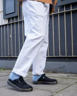Carlson Suède Mules in Zwart