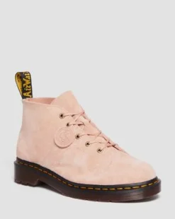 Church Desert Oasis Suède Monkey Boots in Peach Beige