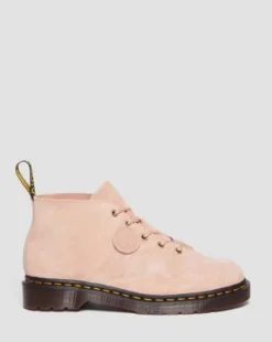 Church Desert Oasis Suède Monkey Boots in Peach Beige