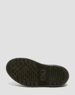 Clarissa II Quad Gemalen Nappa Leren Platform Sandalen in Zwart