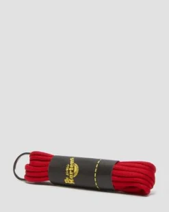 140cm Ronde Schoenveters (8-10 Veterogen) in Rood